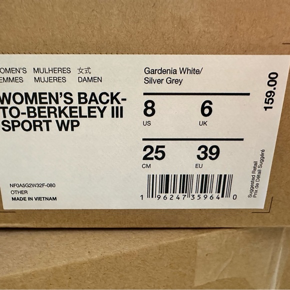 THE NORTH FACE Back-To-Berkeley III Sport Waterproof Hiking Boots - Picture 5 of 5